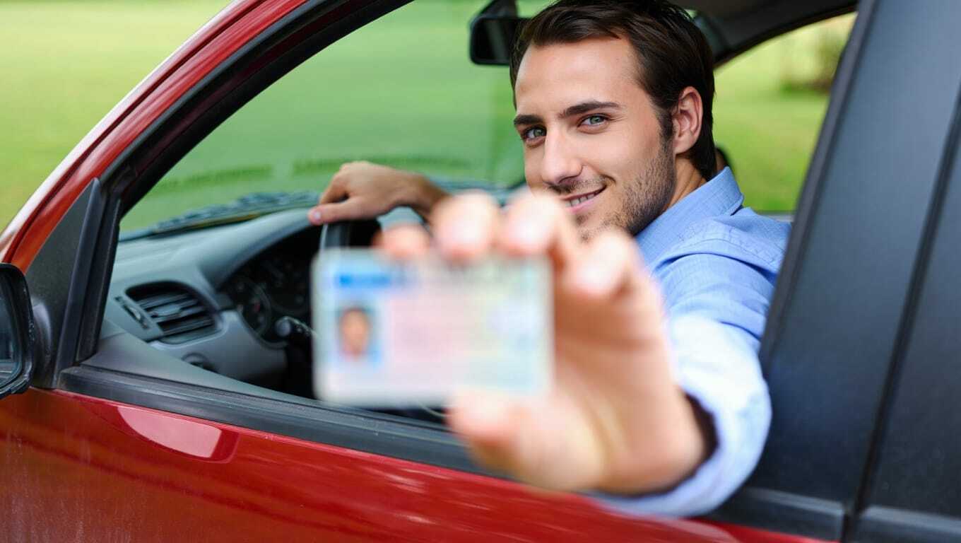 Водительская справка